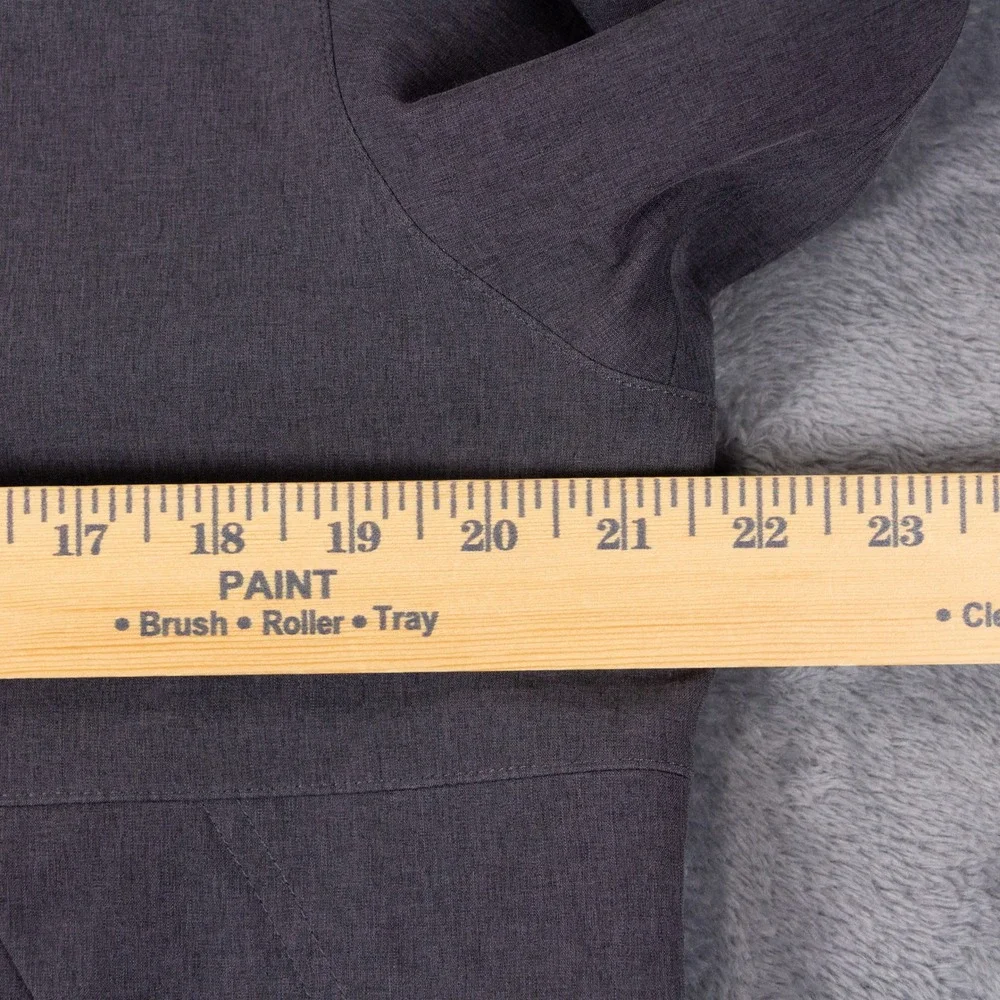 The North Face Apex Flex GTX Jacket Mens Medium Grey Dry Vent Waterproof Hooded